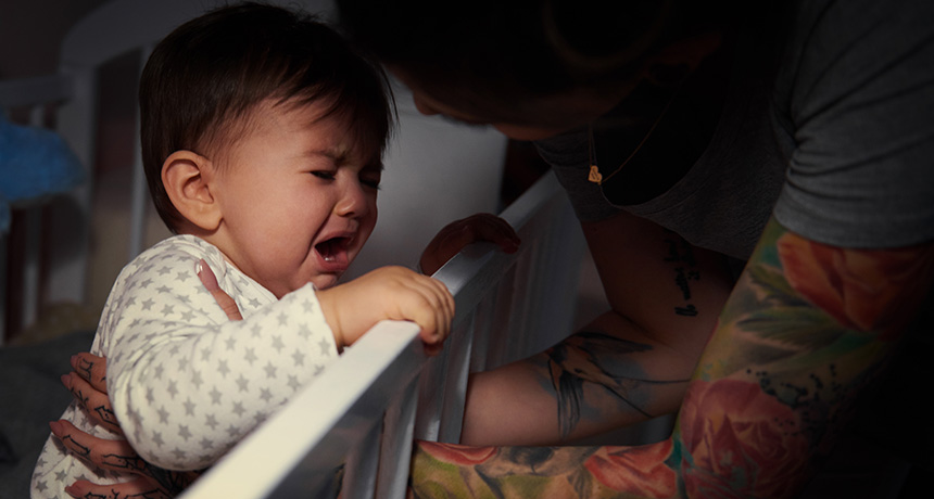 should babies sleep in their own room