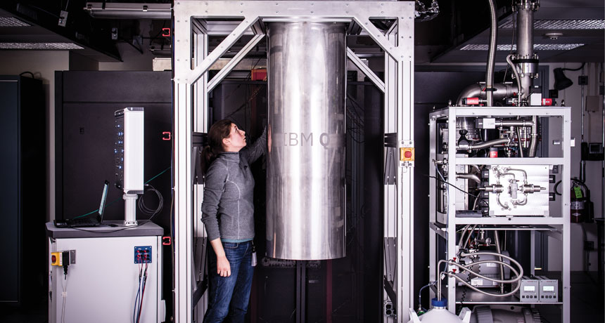 IBM quantum computer