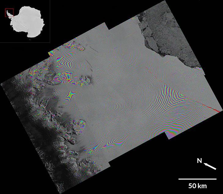 Larsen C Sentinel image