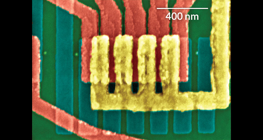 tiny transistor