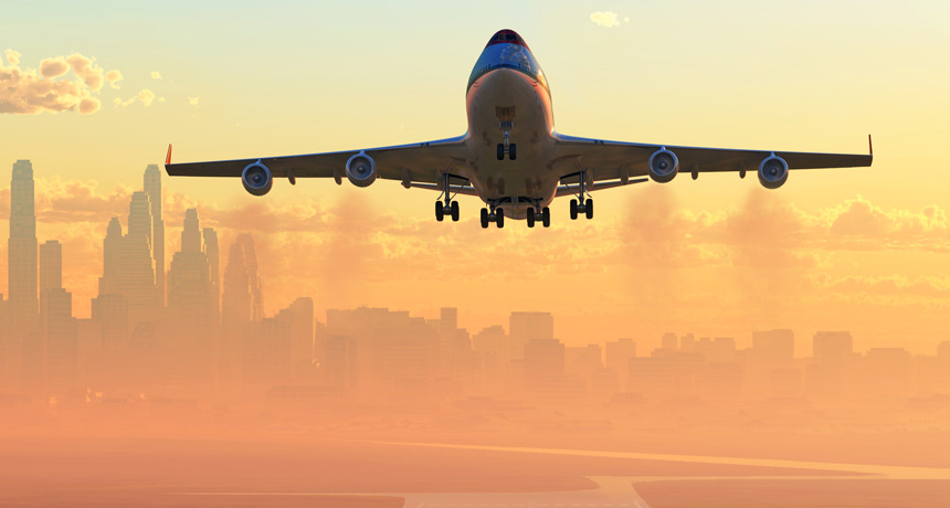 airplane takeoff