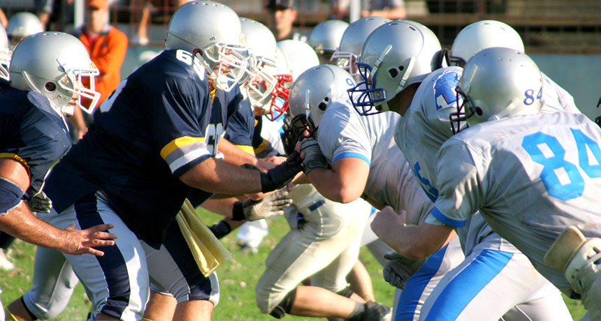 football players