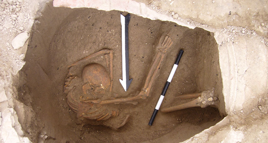 Canaanite skeleton
