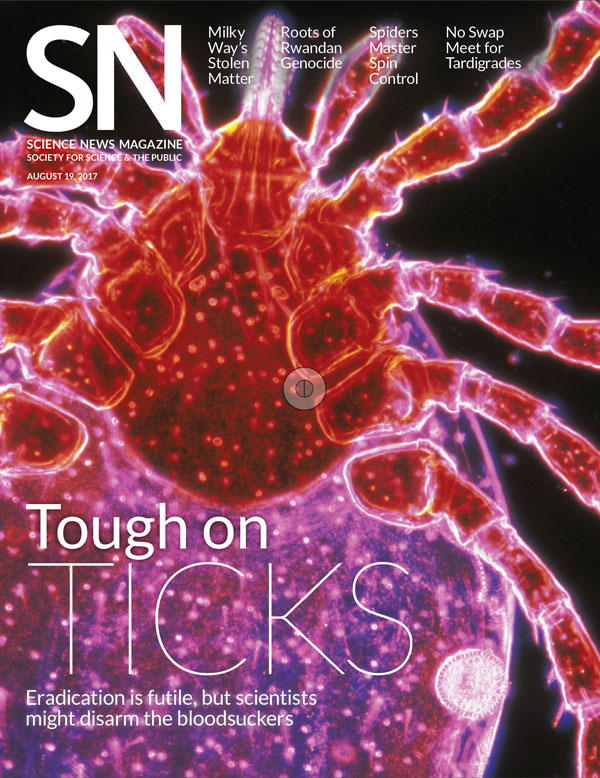 cover of August 19, 2017 issue