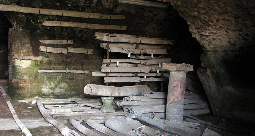 lead pipes