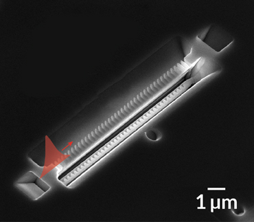 teeny tiny photon "mirrors"