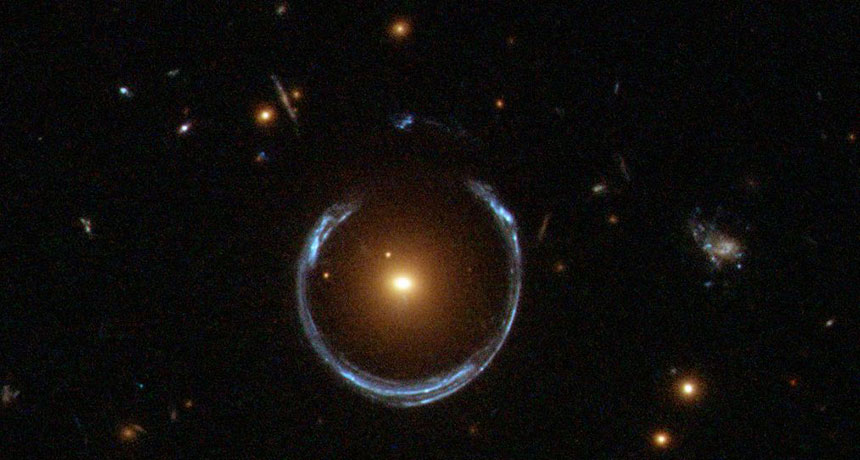 example of gravitational lensing