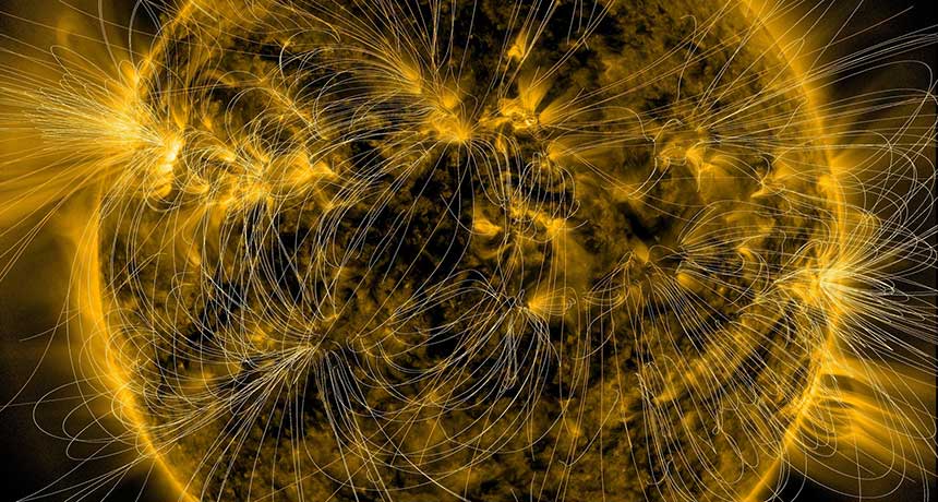 sun illustration