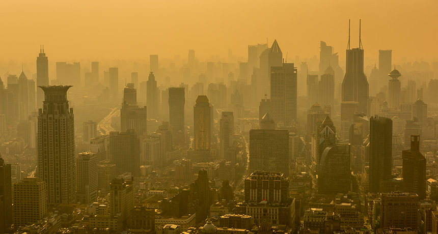 Shanghai in October 2015