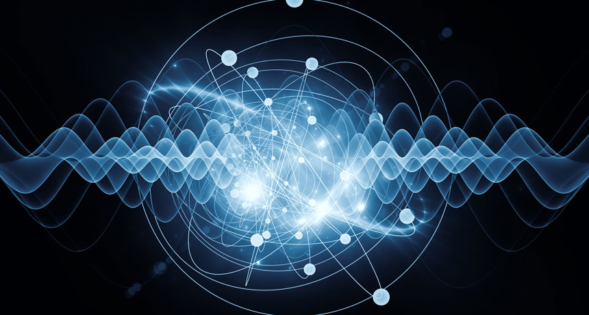 illustration of waves