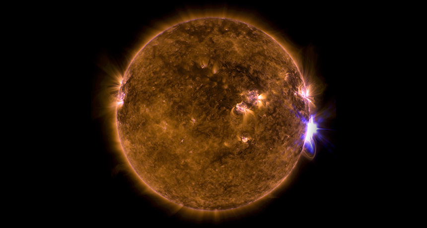 SDO image of sun