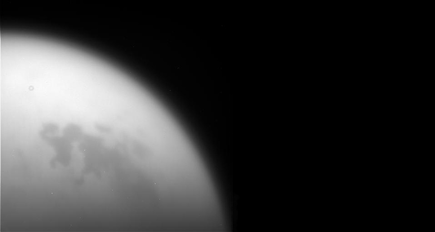Titan's lake region