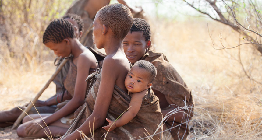 African San people