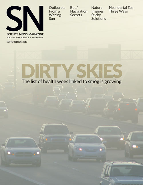 cover of September 30, 2017 issue