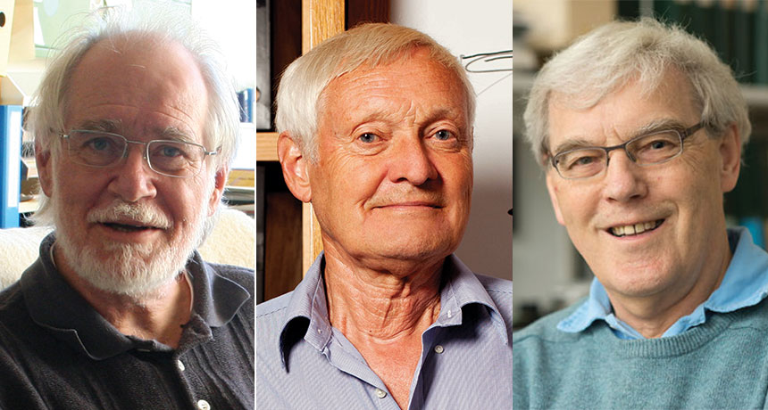 2017 chemistry Nobel winners