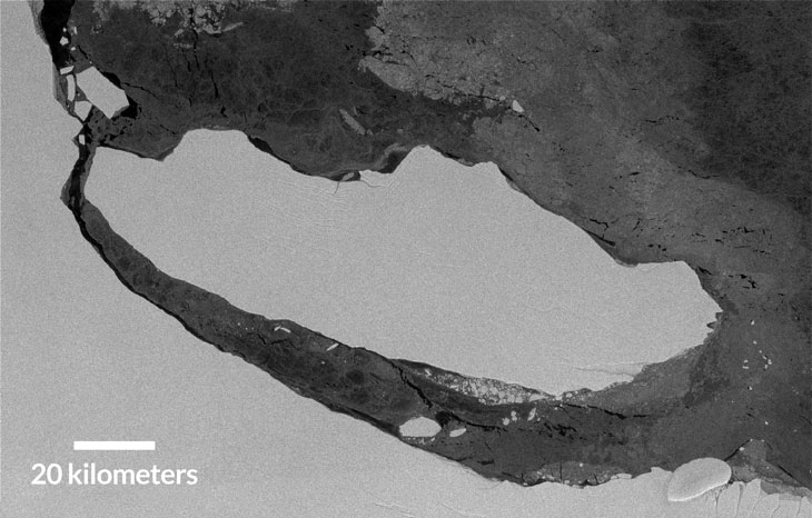 Larsen C iceberg