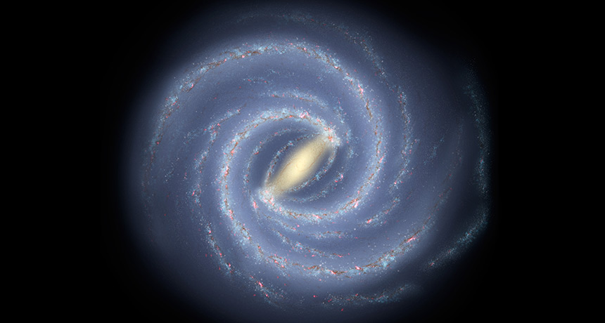 illustration of Milky Way