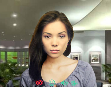 avatar developed by Hoque