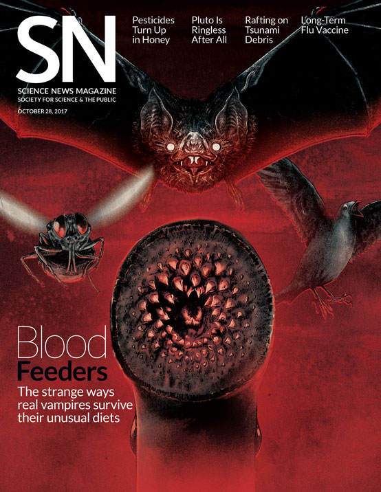 cover of October 28, 2017 issue