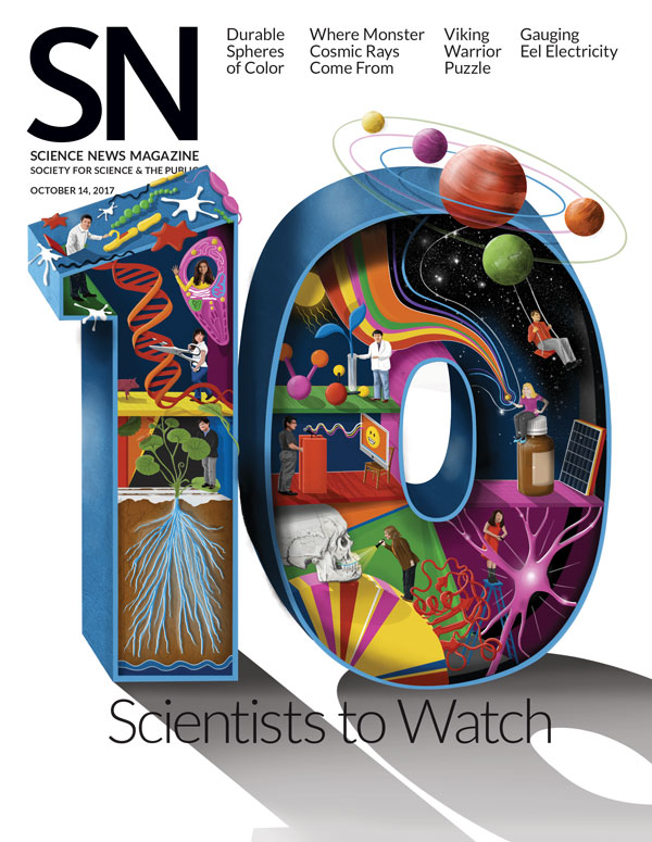 cover of October 14, 2017 issue