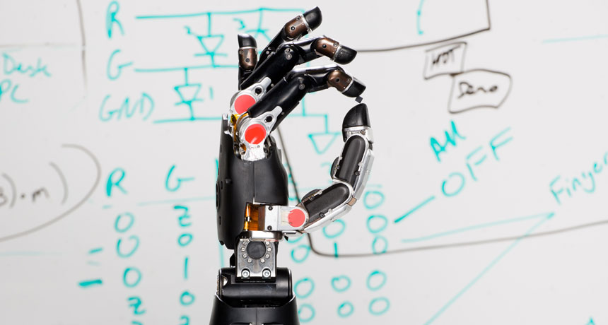 prosthetic hand