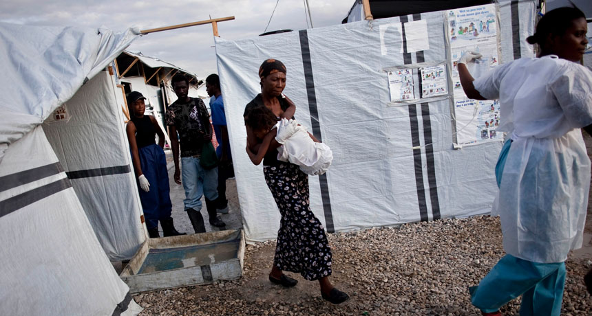 Haiti in 2010