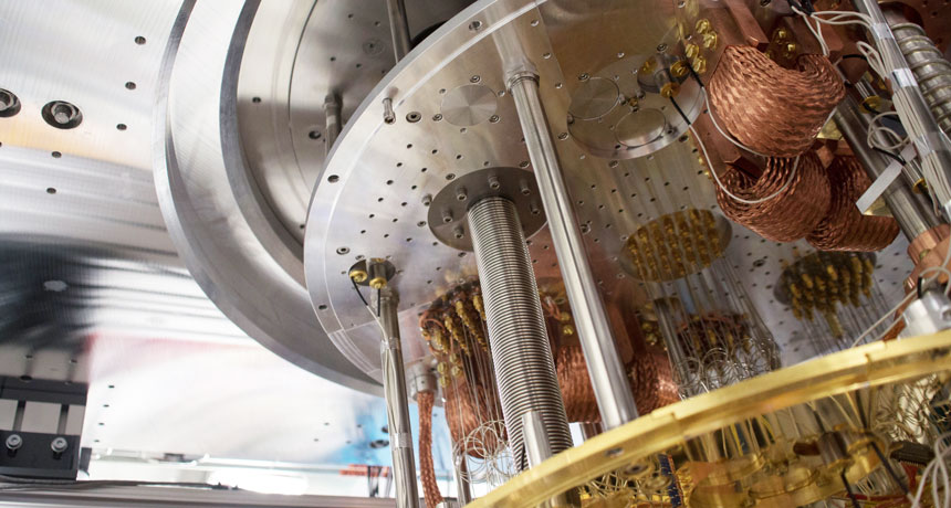 IBM's quantum computer