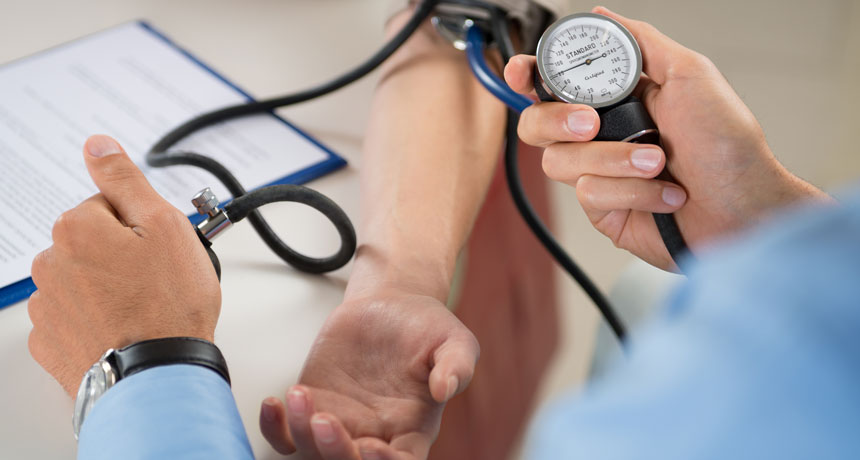 latest findings on blood pressure