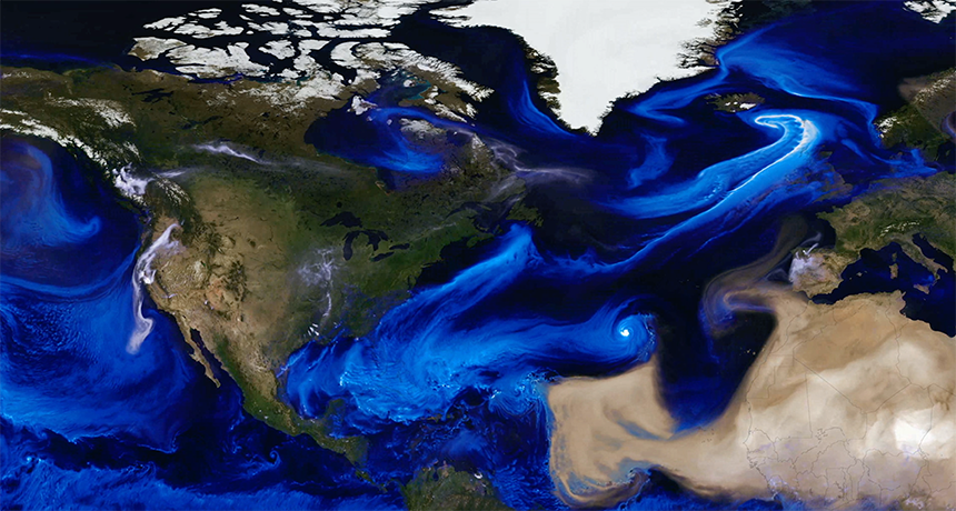 Hurricane visualization