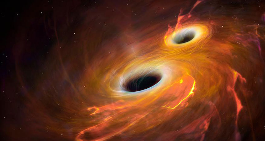 colliding black holes
