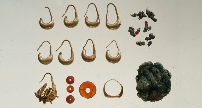 ancient jewelry