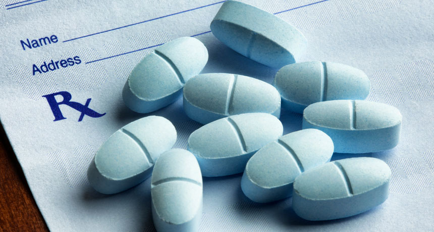 opioid pills