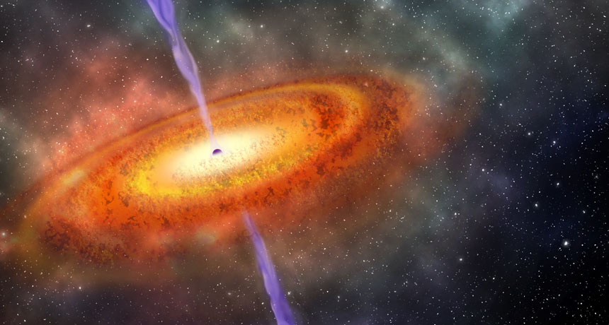 supermassive black hole