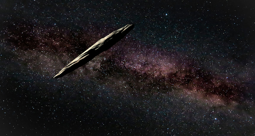 ‘Oumuamua asteroid
