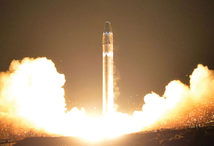 North Korea missile launch