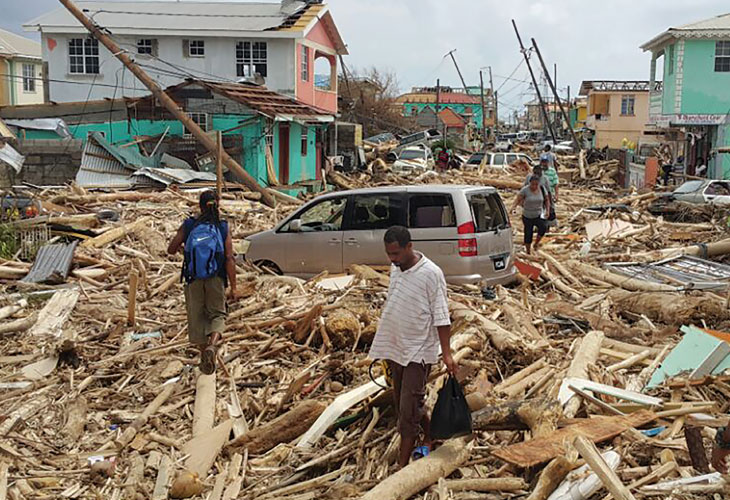 hurricane damage