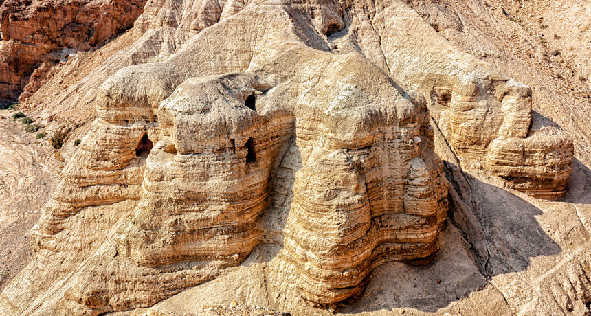 How the Dead Sea Scrolls survived a war in the 1960s
