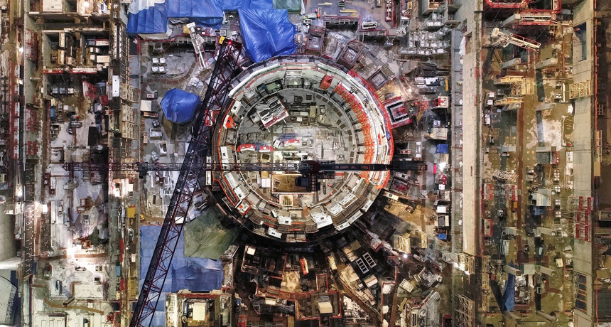ITER fusion reactor