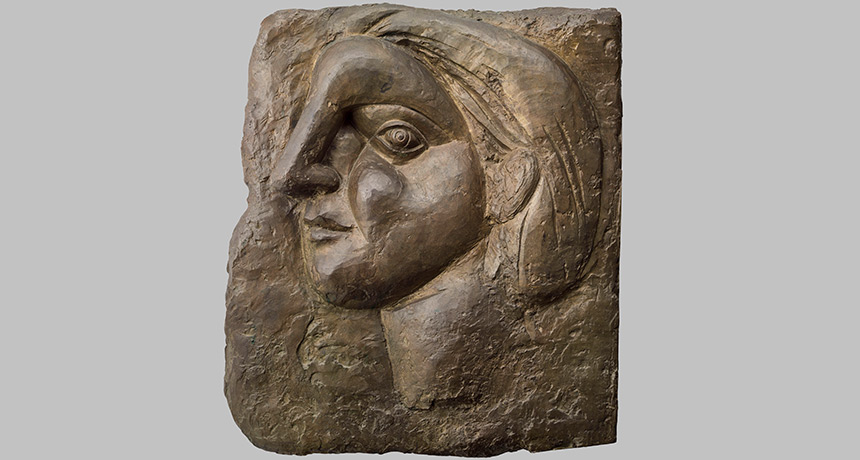Picasso's Tête de femme de profil (Marie-Thérèse)