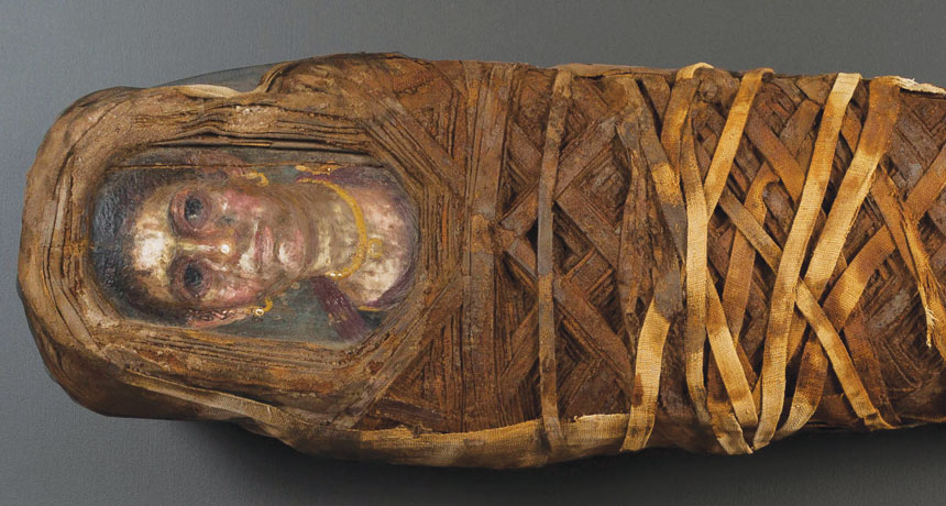 Modern Tech Unravels Mysteries Of Egyptian Mummy Portraits