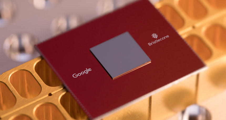 Google claims to have demonstrated “quantum supremacy”