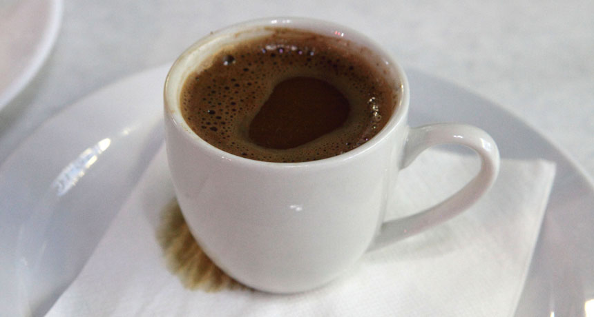 cup of coffee