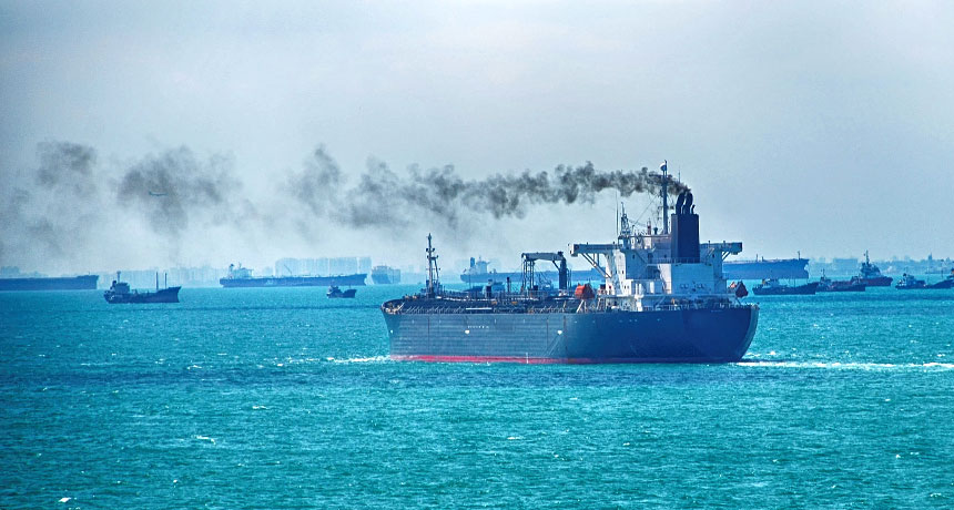 cargo ship