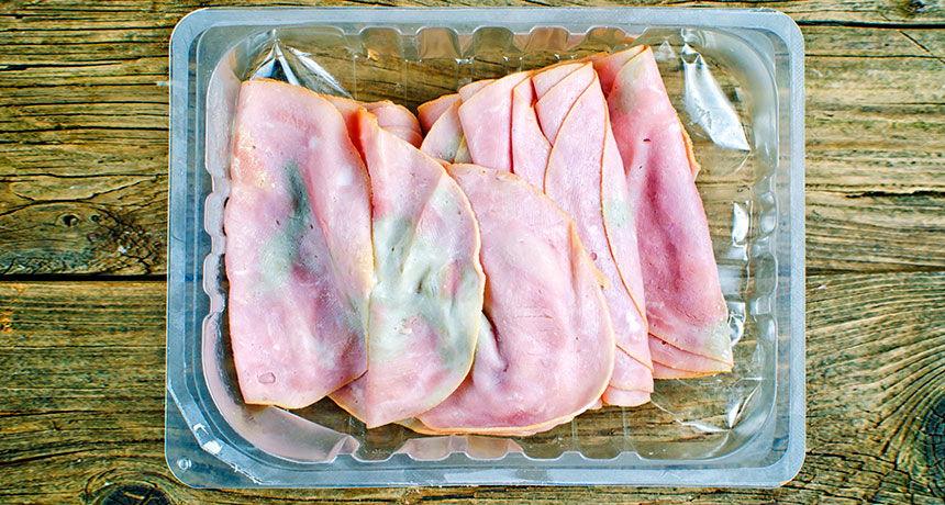 packaged meat