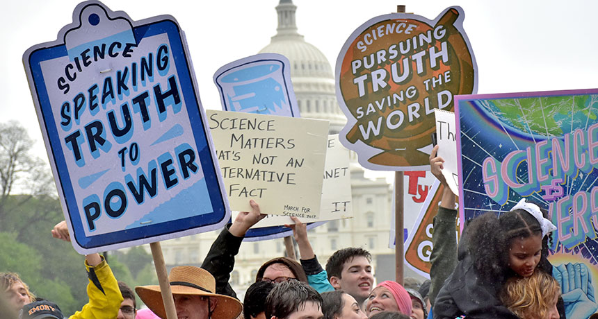 March for Science 2017