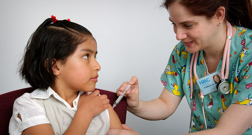 measles vaccine