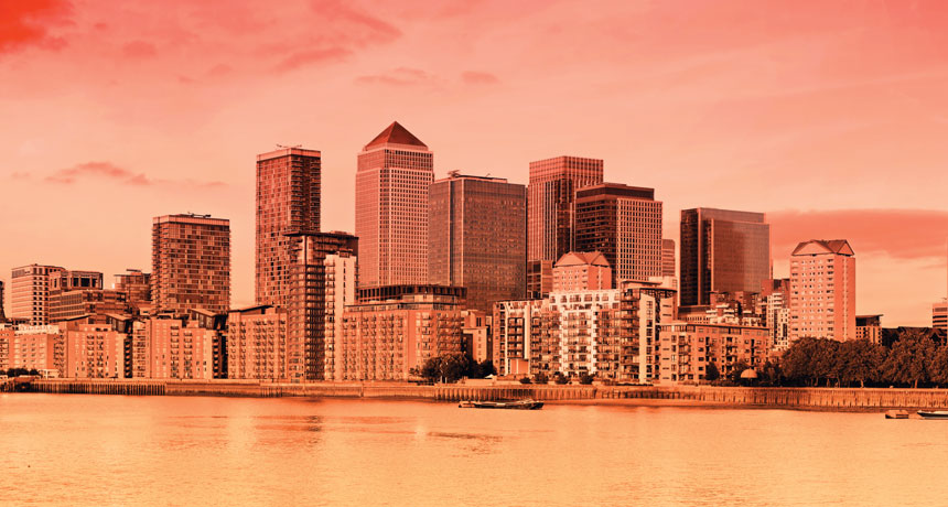hot city