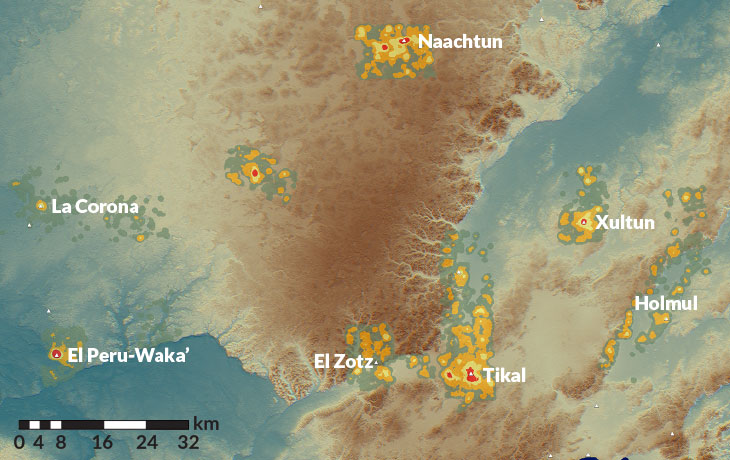 Lidar map