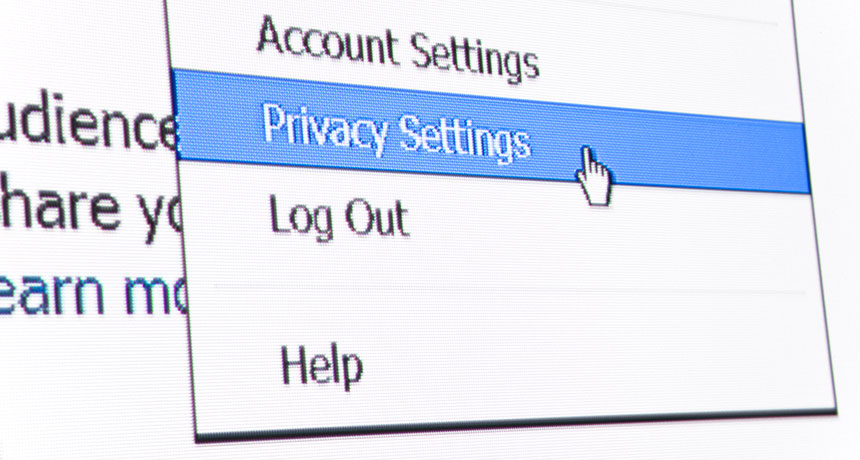 browser privacy screen