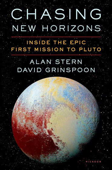 cover of Chasing New Horizons